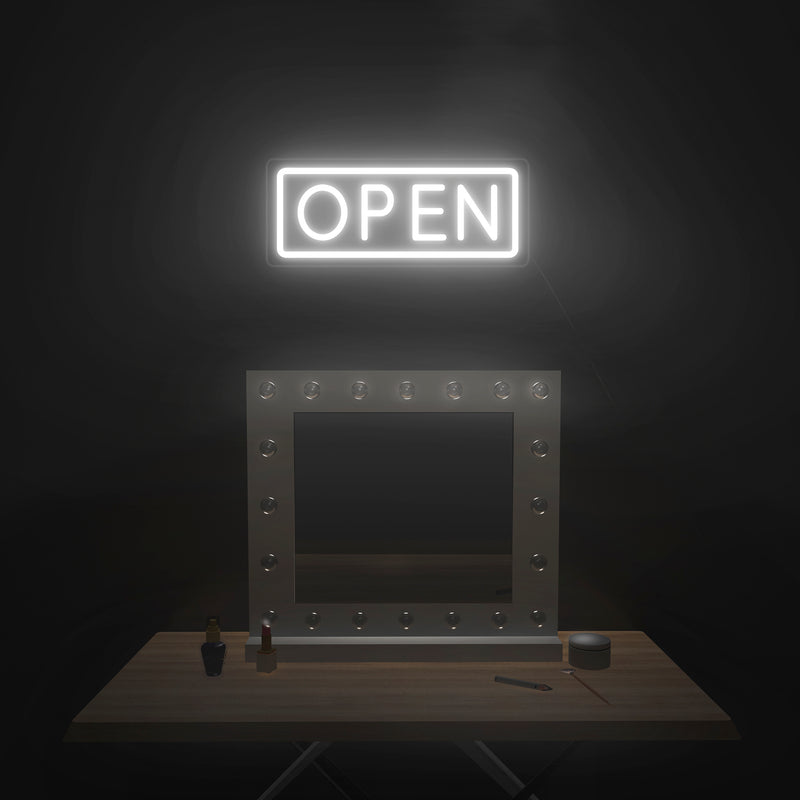 'Open' Neon Sign - Nuwave Neon