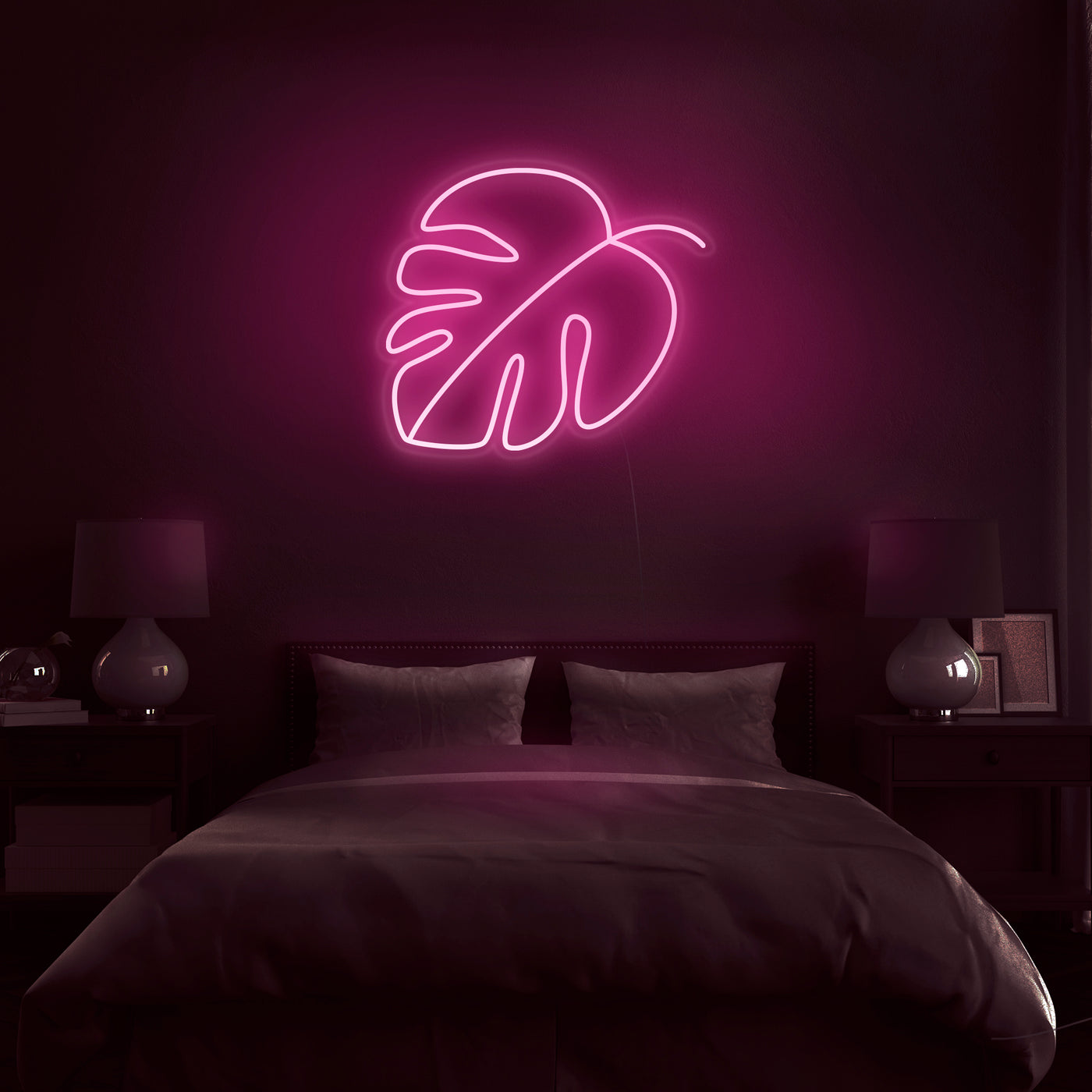 'Monstera' Neon Sign - Nuwave Neon