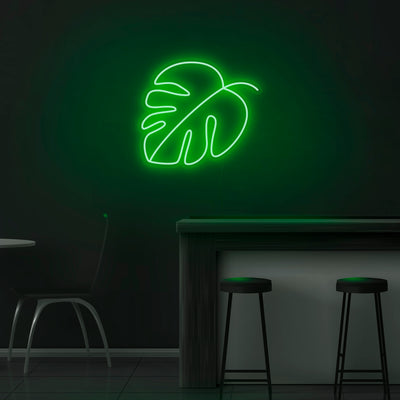 'Monstera' Neon Sign - Nuwave Neon