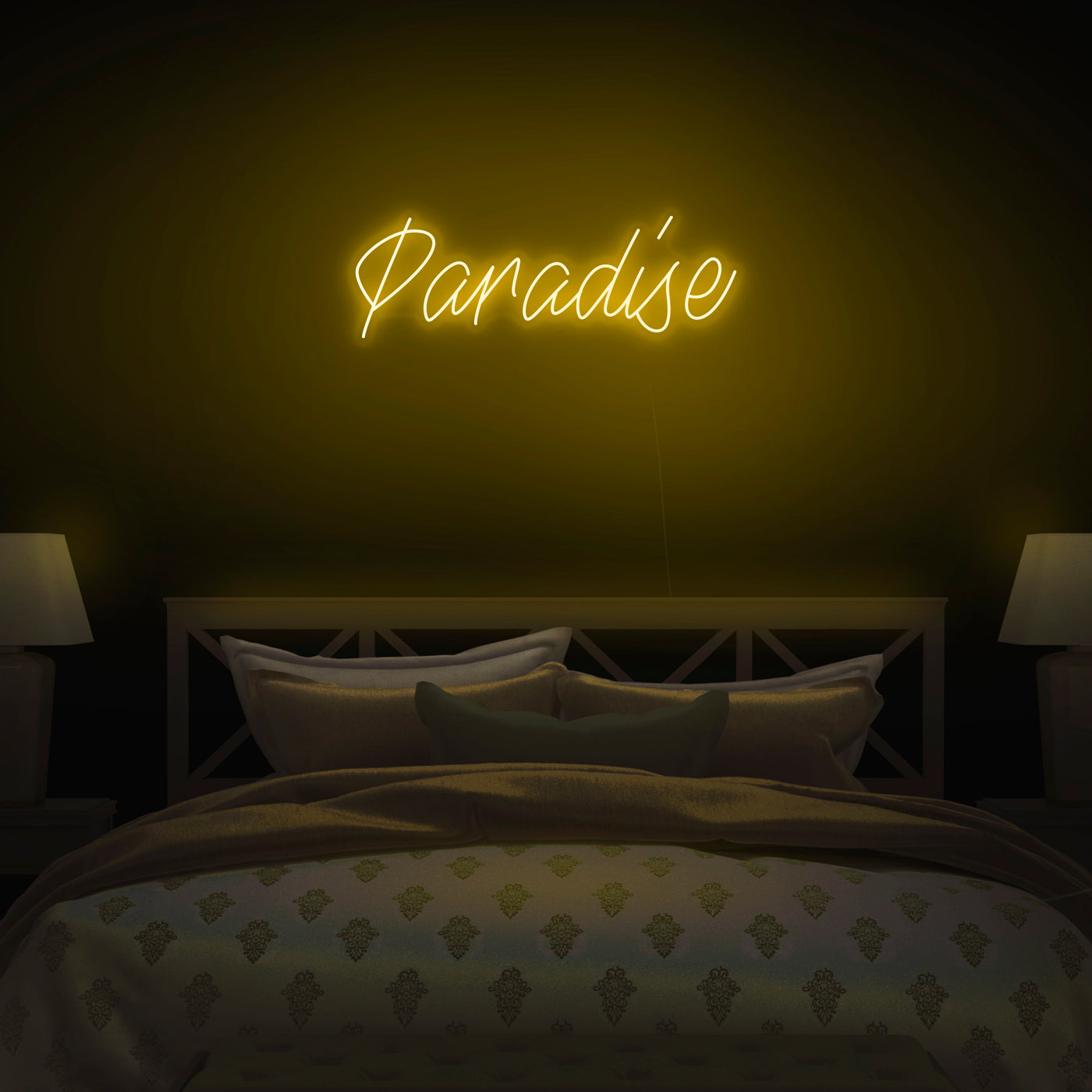 'Paradise' Neon Sign - Nuwave Neon