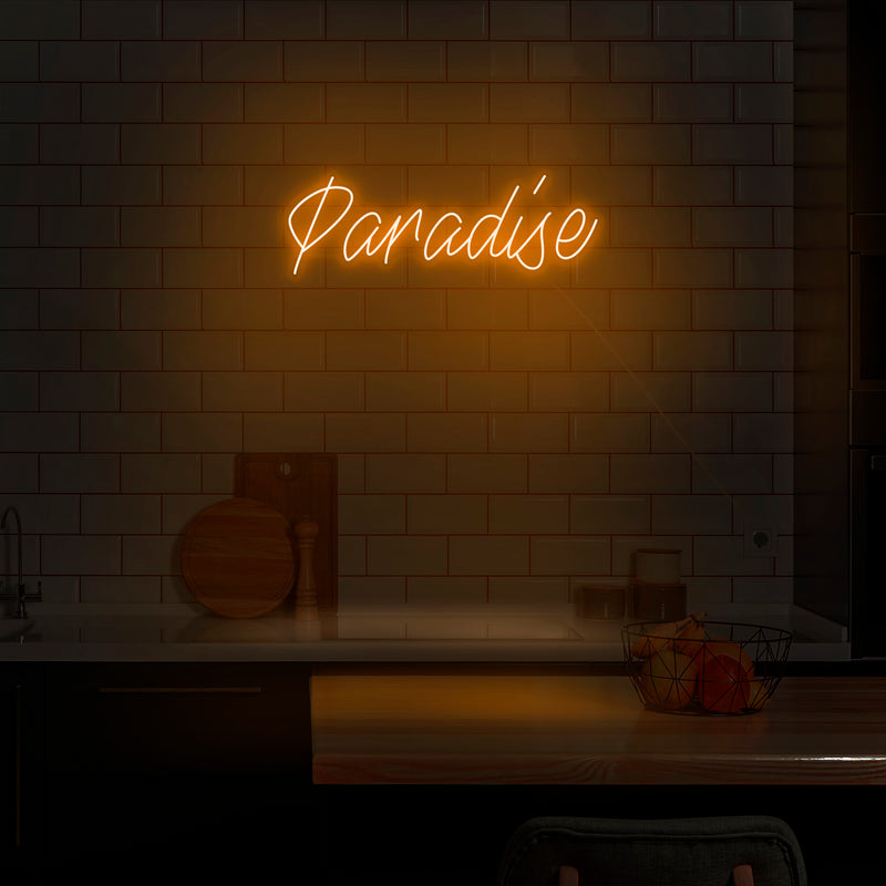 'Paradise' Neon Sign - Nuwave Neon