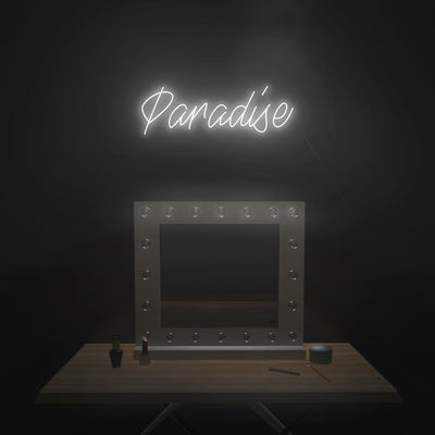 'Paradise' Neon Sign - Nuwave Neon