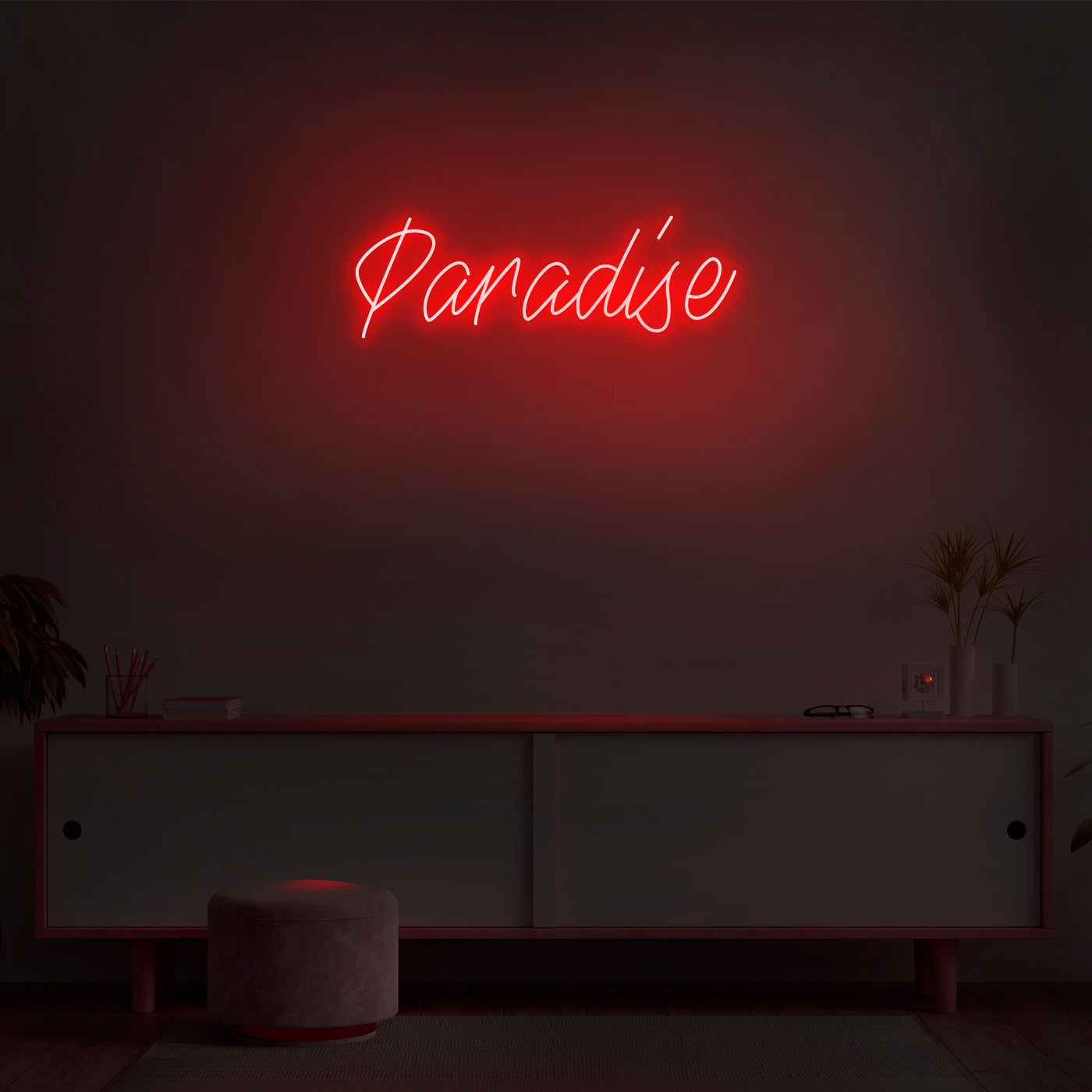 'Paradise' Neon Sign - Nuwave Neon