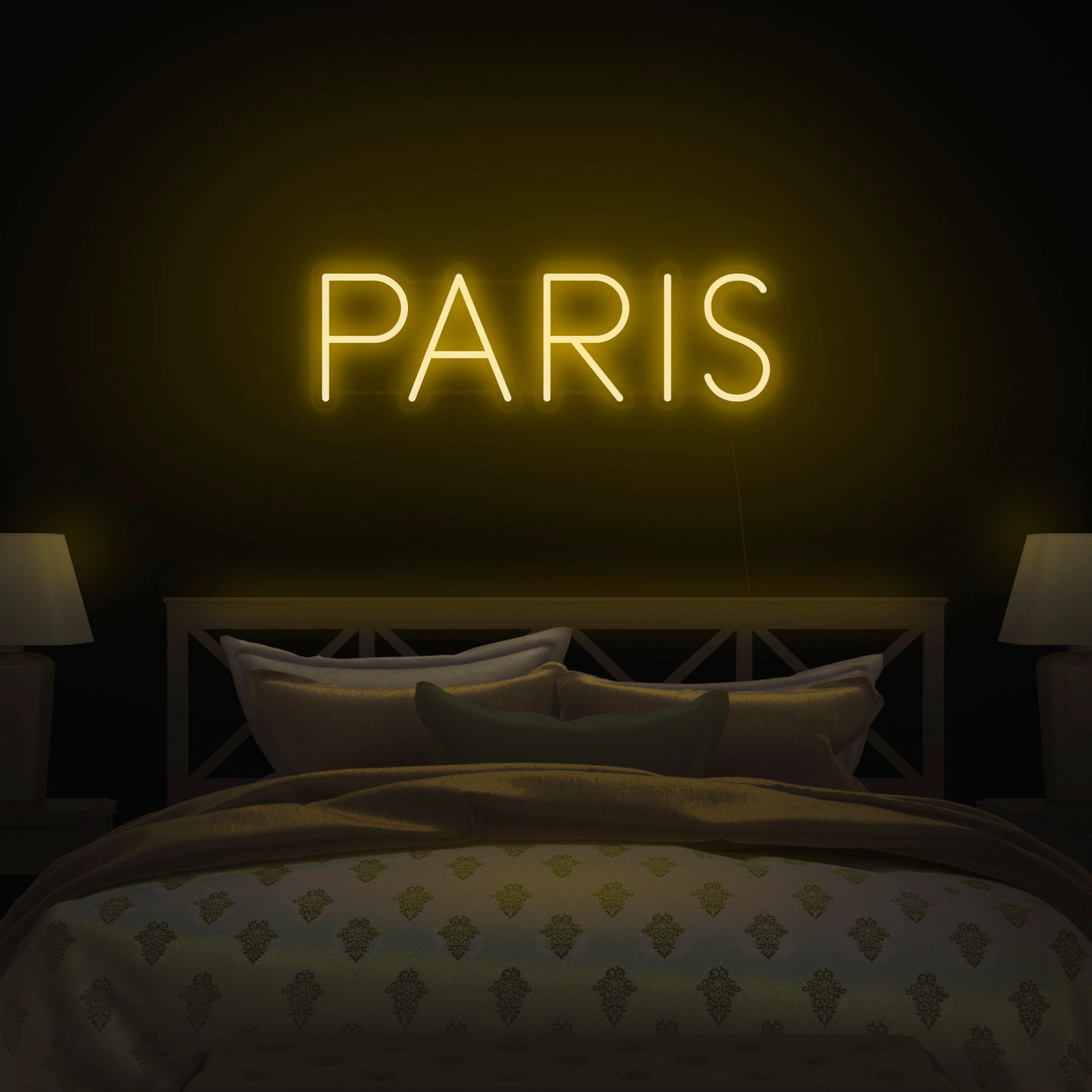 'Paris' Neon Sign - Nuwave Neon