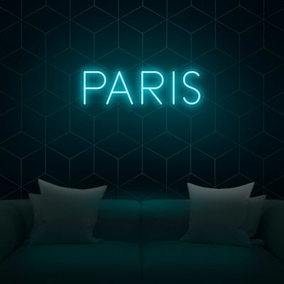 'Paris' Neon Sign - Nuwave Neon