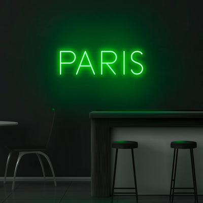 'Paris' Neon Sign - Nuwave Neon