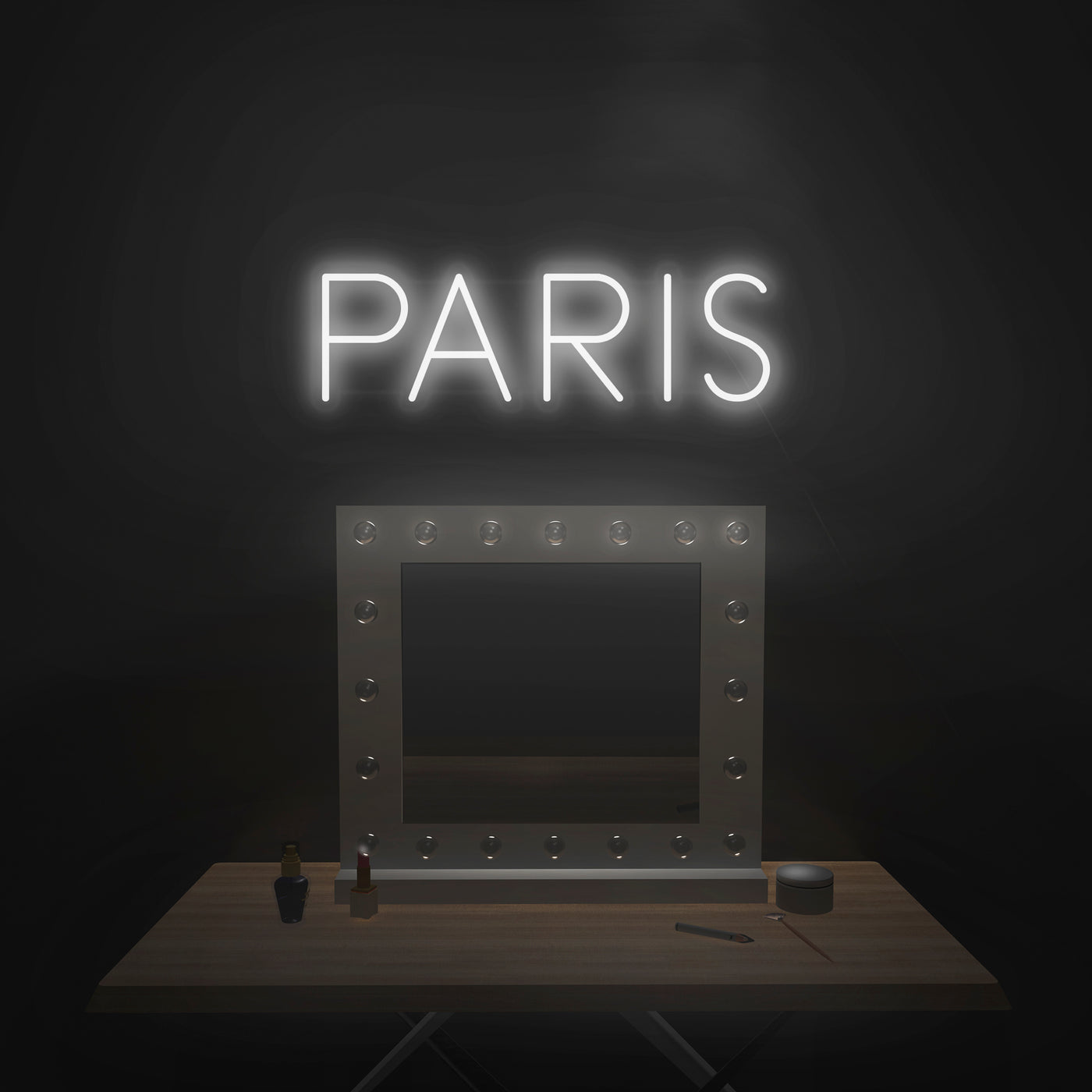 'Paris' Neon Sign - Nuwave Neon