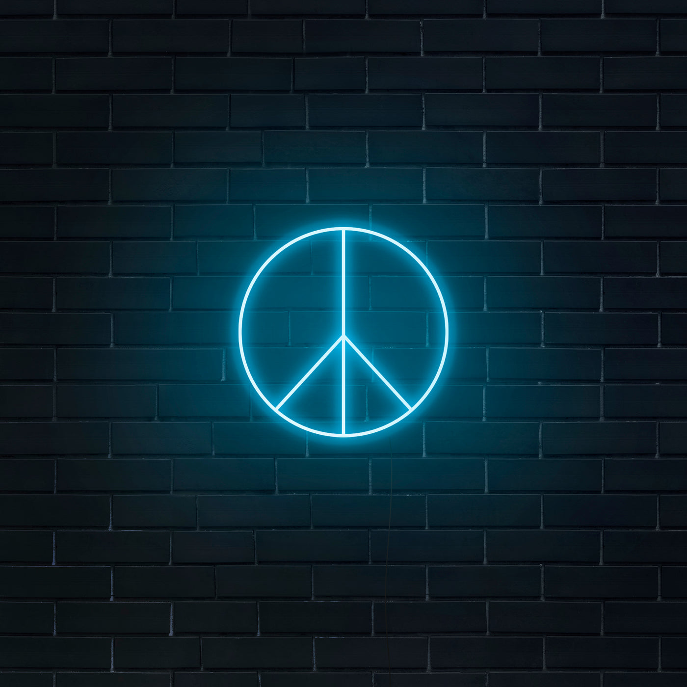 'Peace Sign' Neon Sign - Nuwave Neon