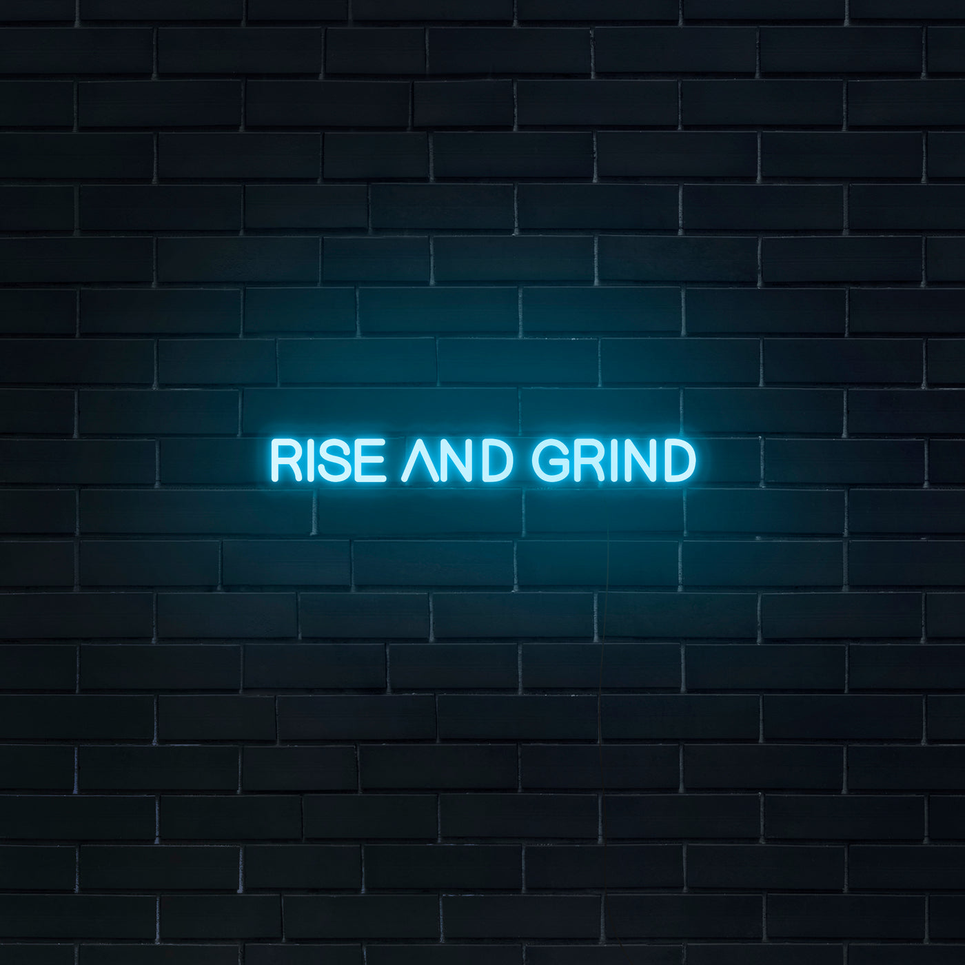 'Rise And Grind' Neon Sign - Nuwave Neon