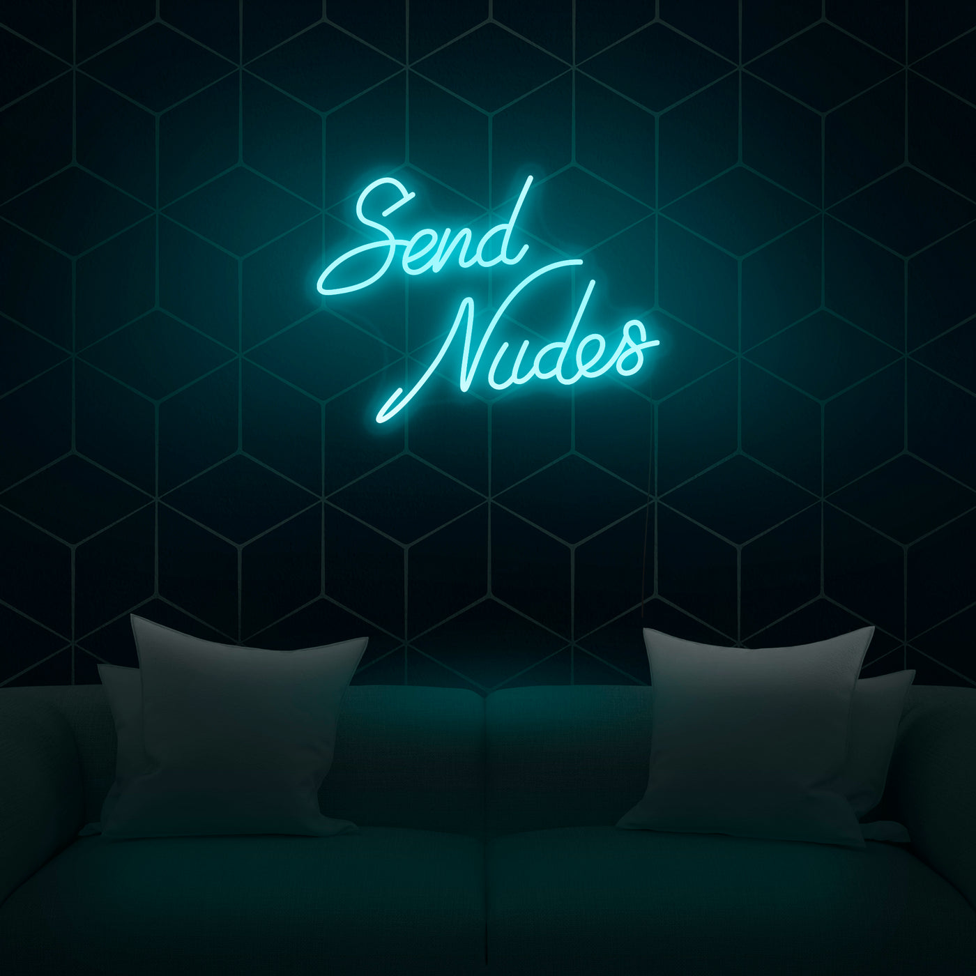 'Send Nudes' V2 Neon Sign - Nuwave Neon