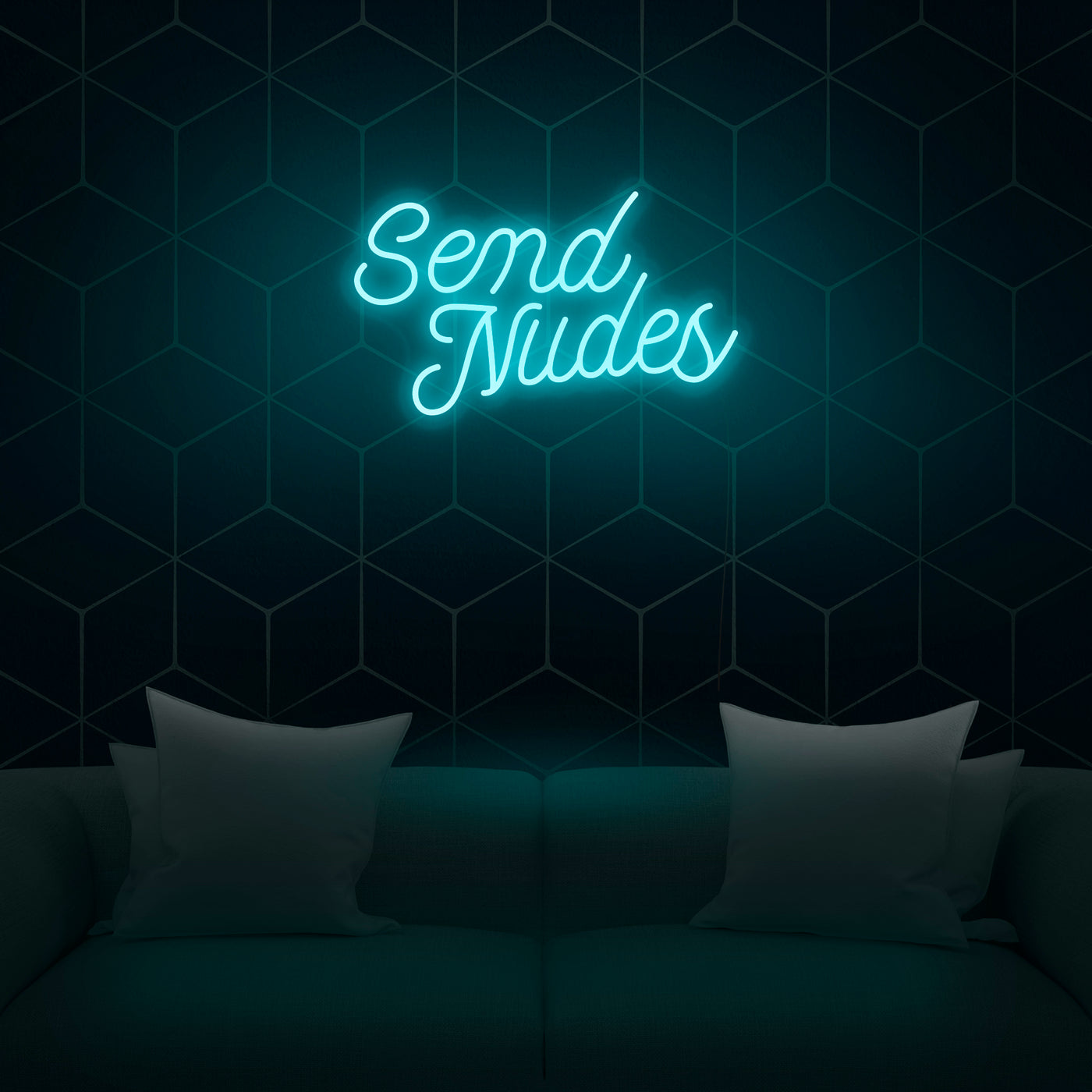 'Send Nudes' Neon Sign - Nuwave Neon