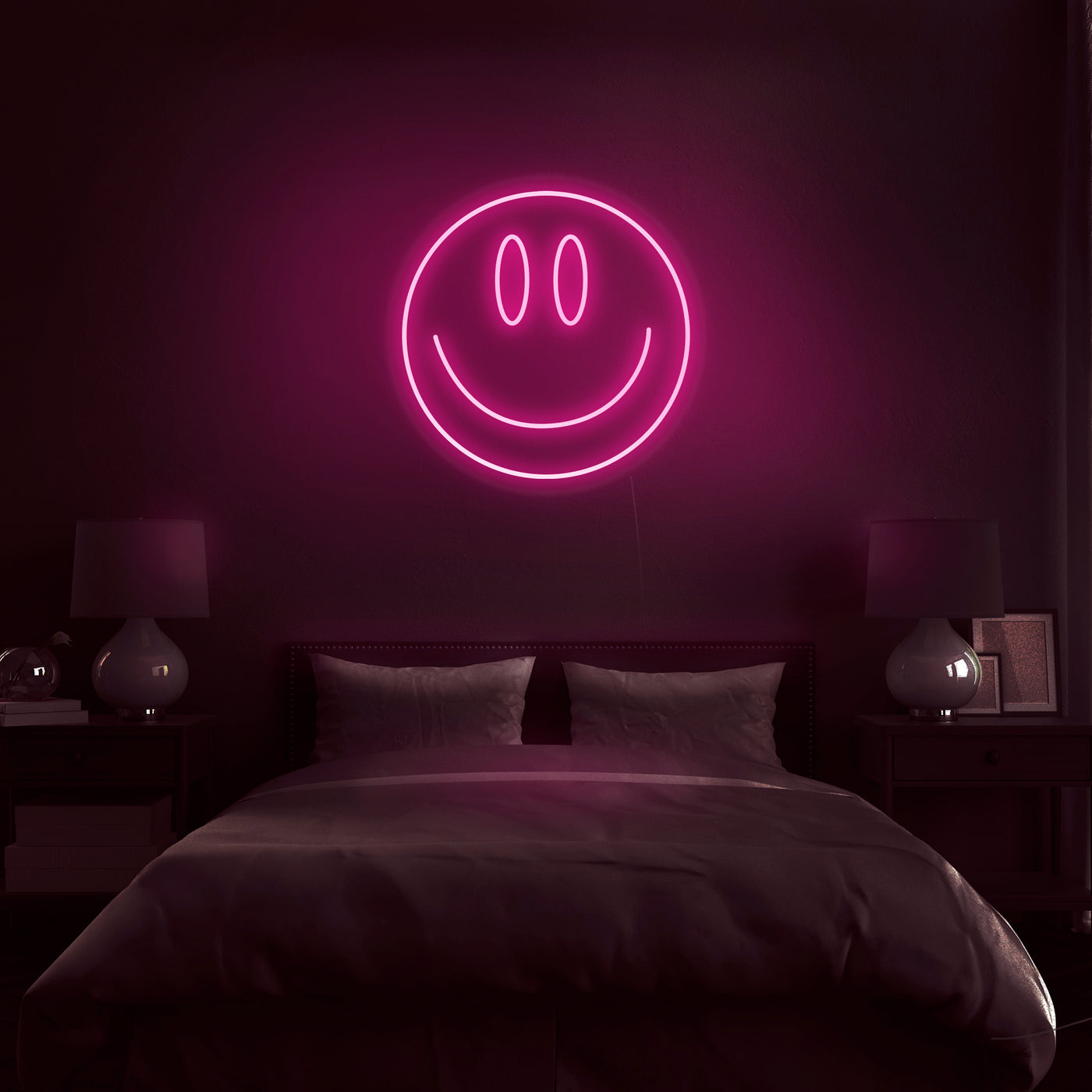 'Smiley' Neon Sign - Nuwave Neon