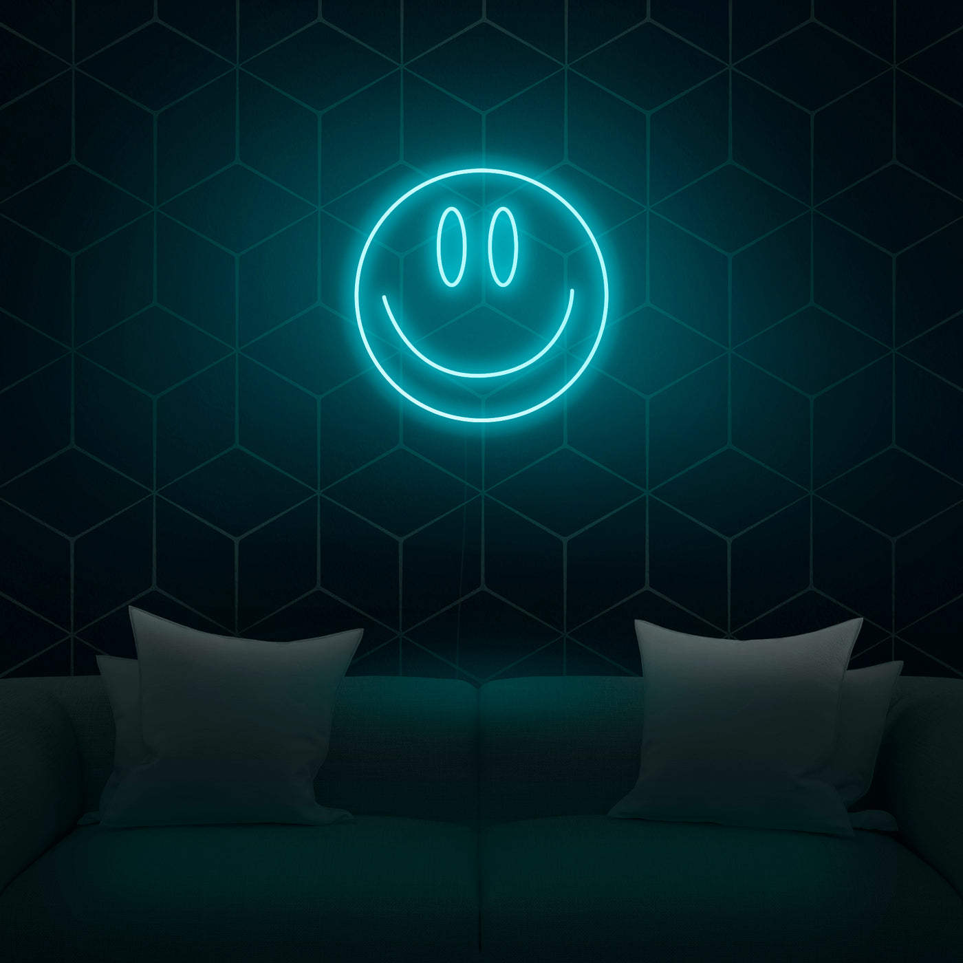 'Smiley' Neon Sign - Nuwave Neon