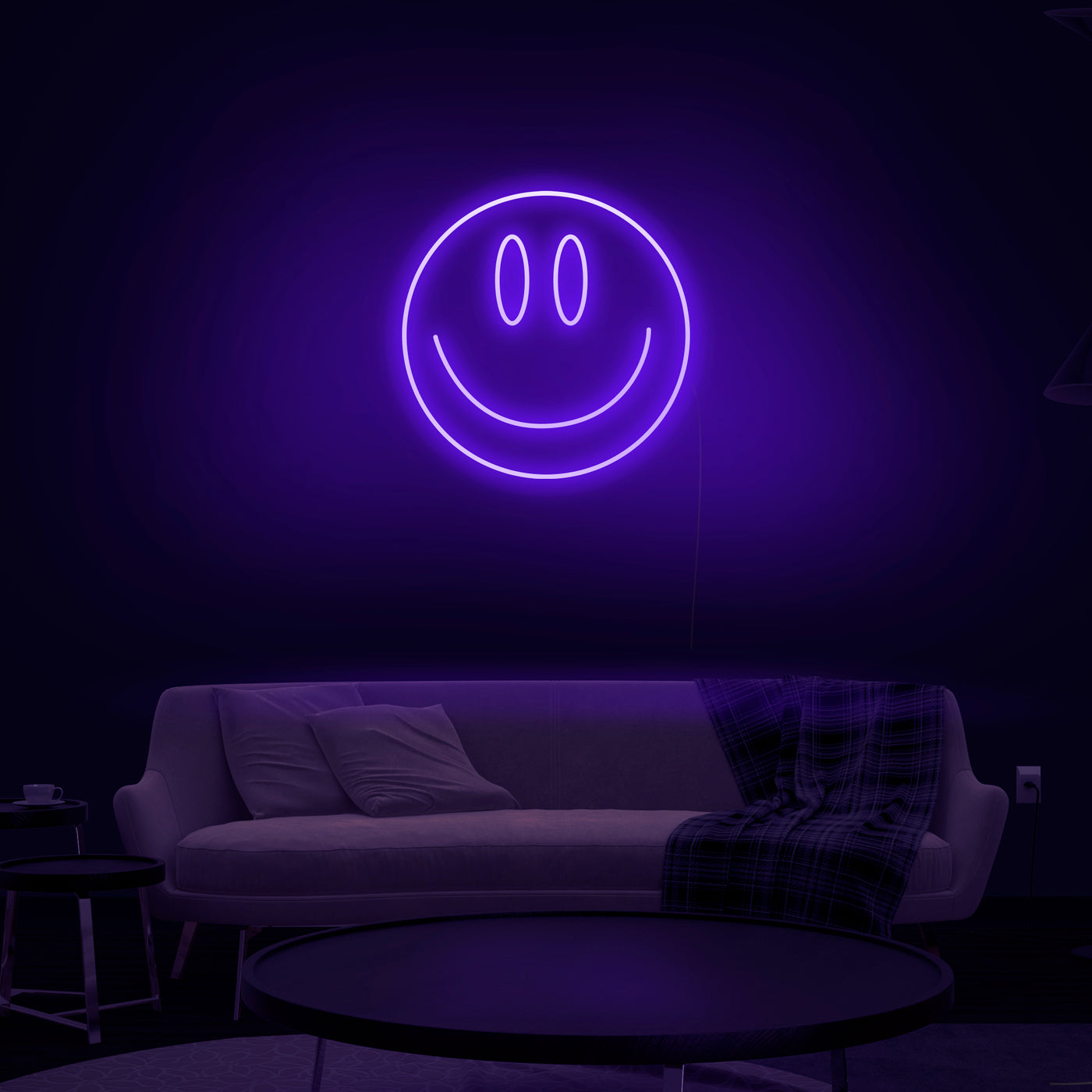 'Smiley' Neon Sign - Nuwave Neon