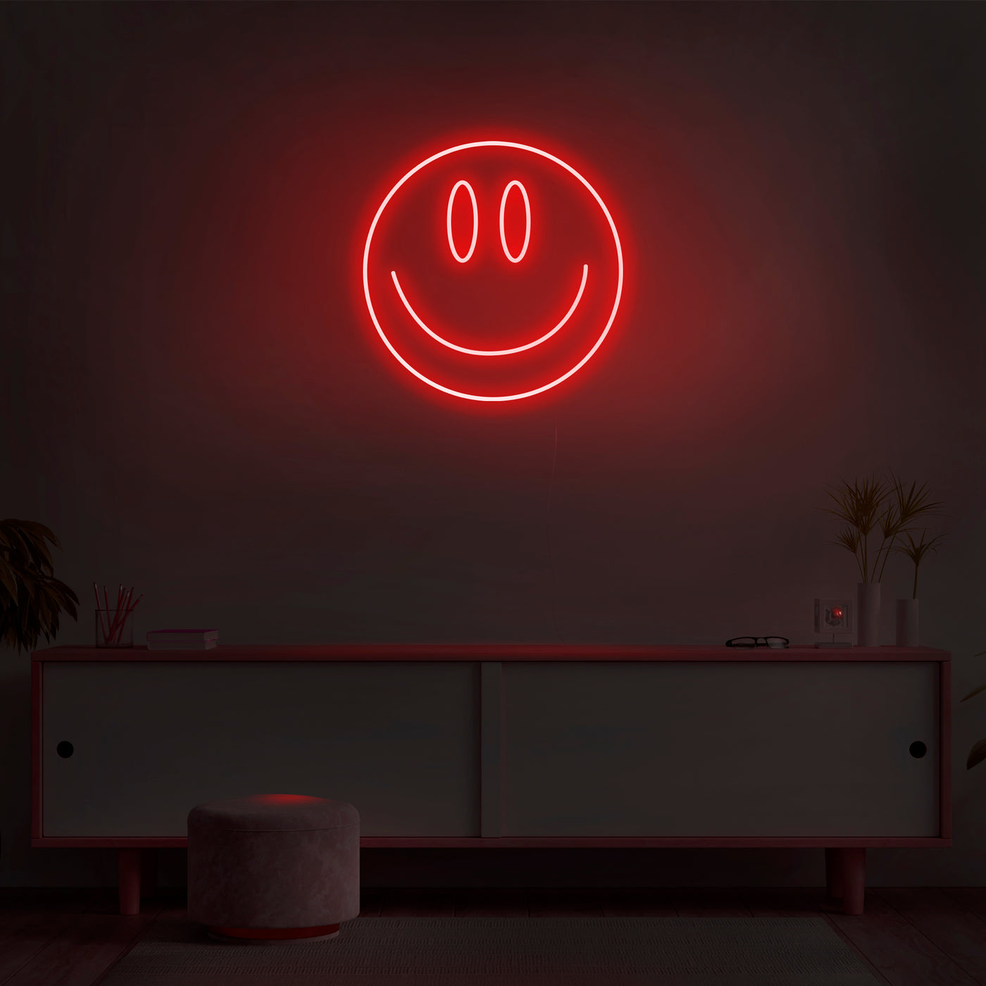 'Smiley' Neon Sign - Nuwave Neon