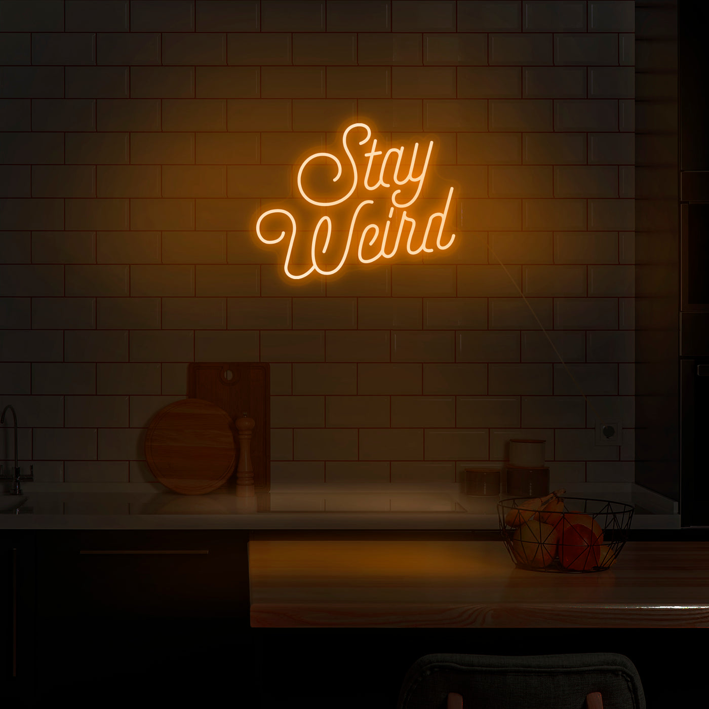 'Stay Weird' Neon Sign - Nuwave Neon