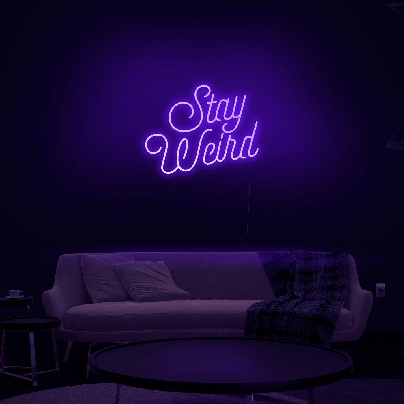 'Stay Weird' Neon Sign - Nuwave Neon