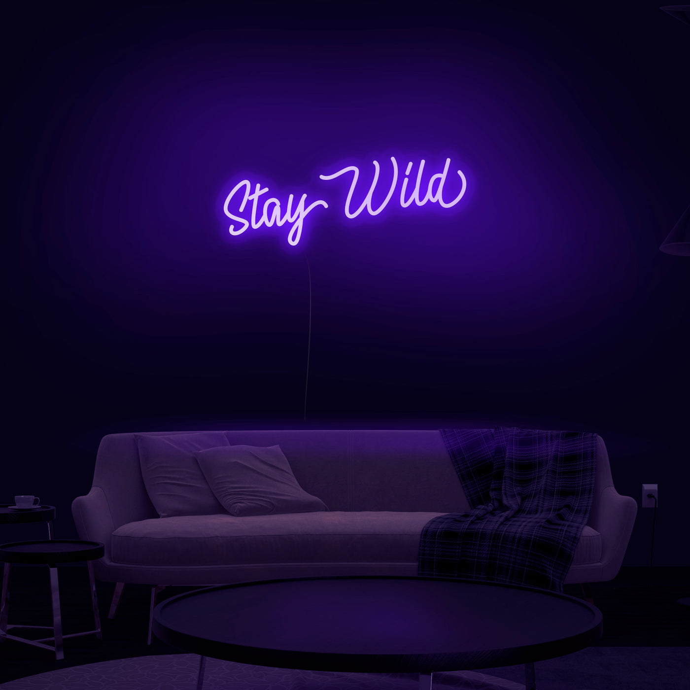 'Stay Wild' Neon Sign - Nuwave Neon