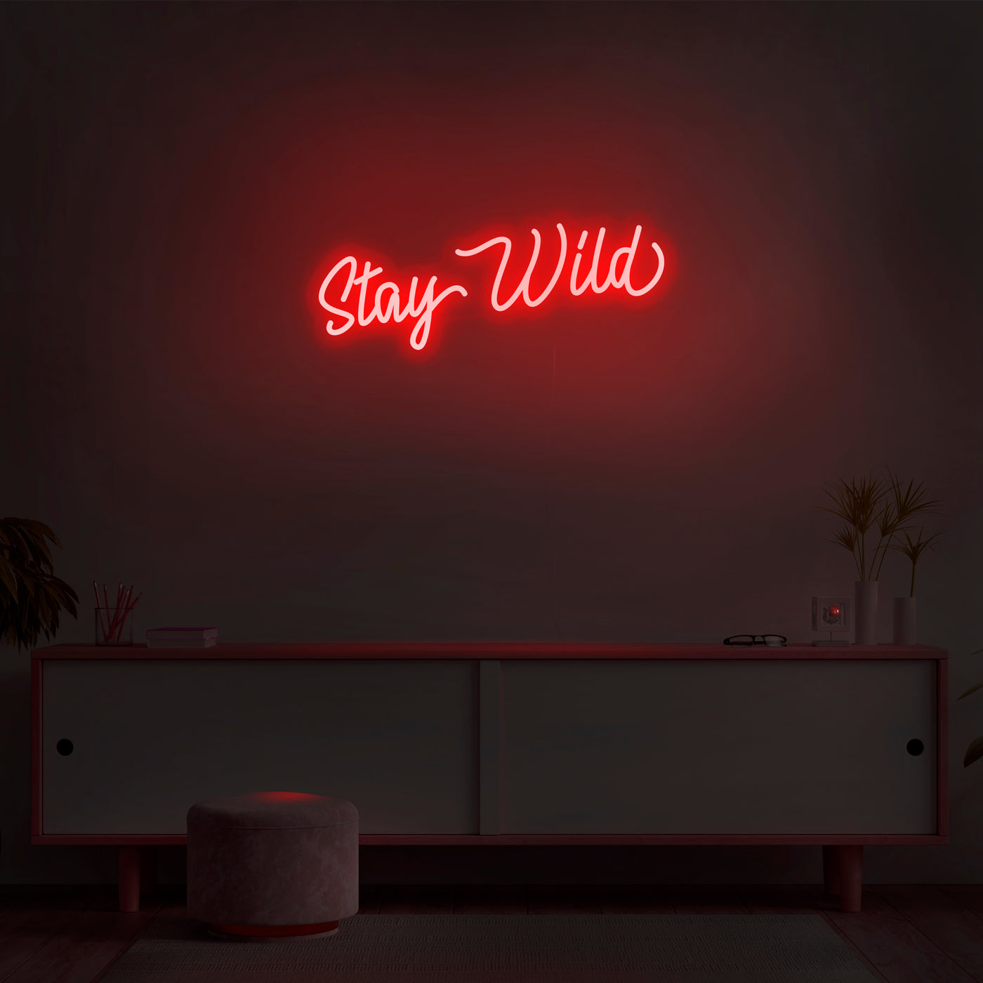 'Stay Wild' Neon Sign - Nuwave Neon