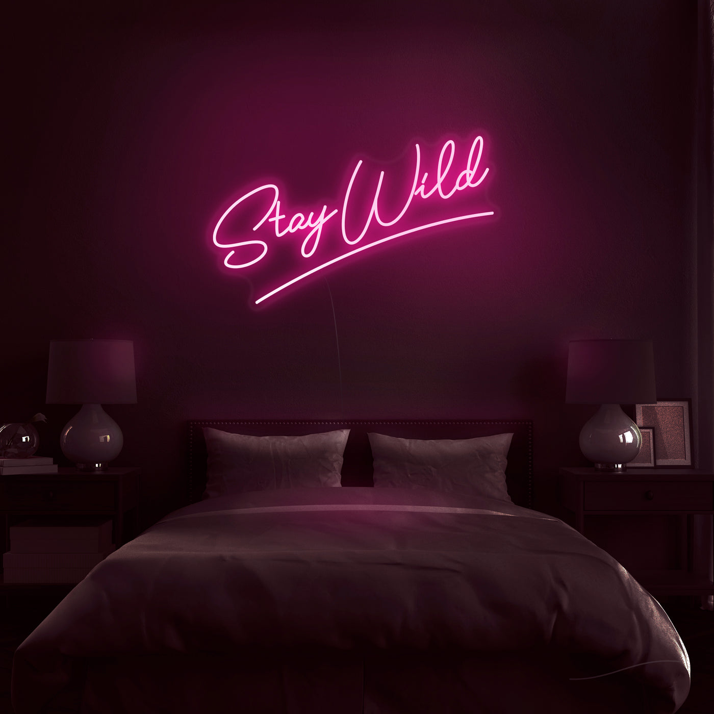 'Stay Wild' V2 Neon Sign - Nuwave Neon