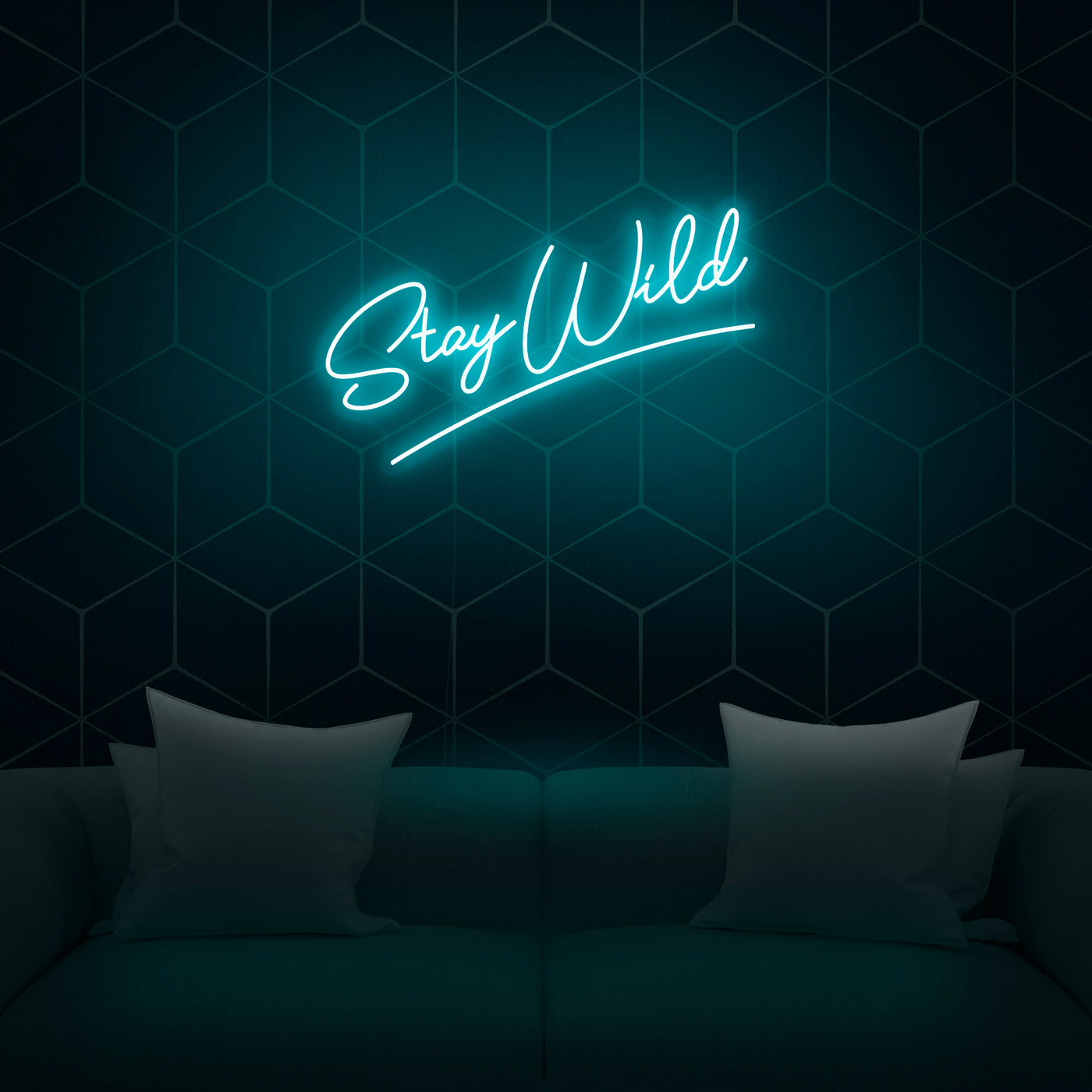 'Stay Wild' V2 Neon Sign - Nuwave Neon