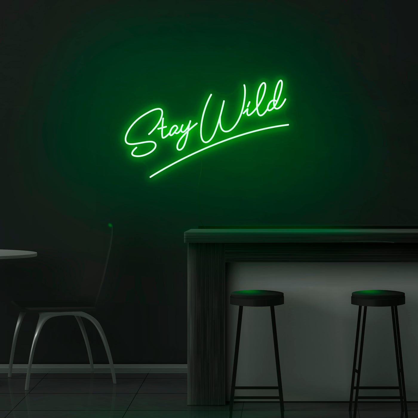 'Stay Wild' V2 Neon Sign - Nuwave Neon