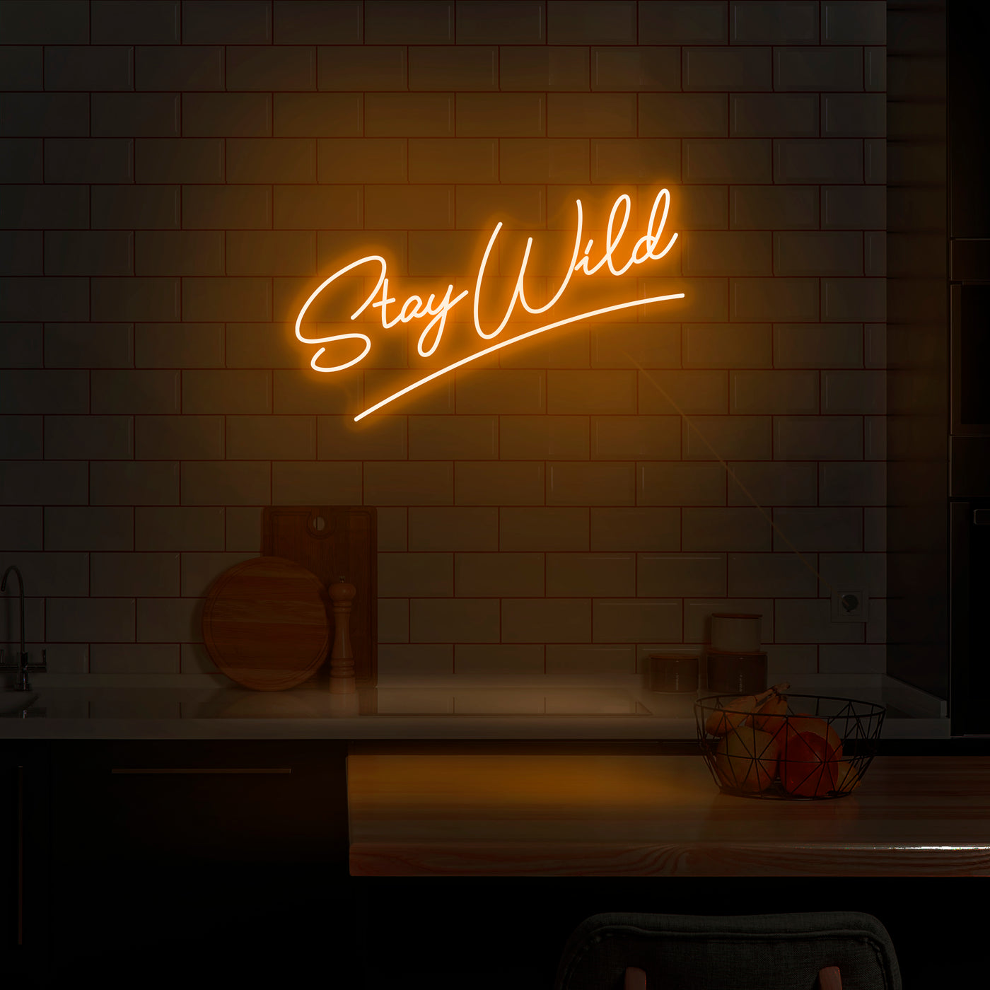 'Stay Wild' V2 Neon Sign - Nuwave Neon