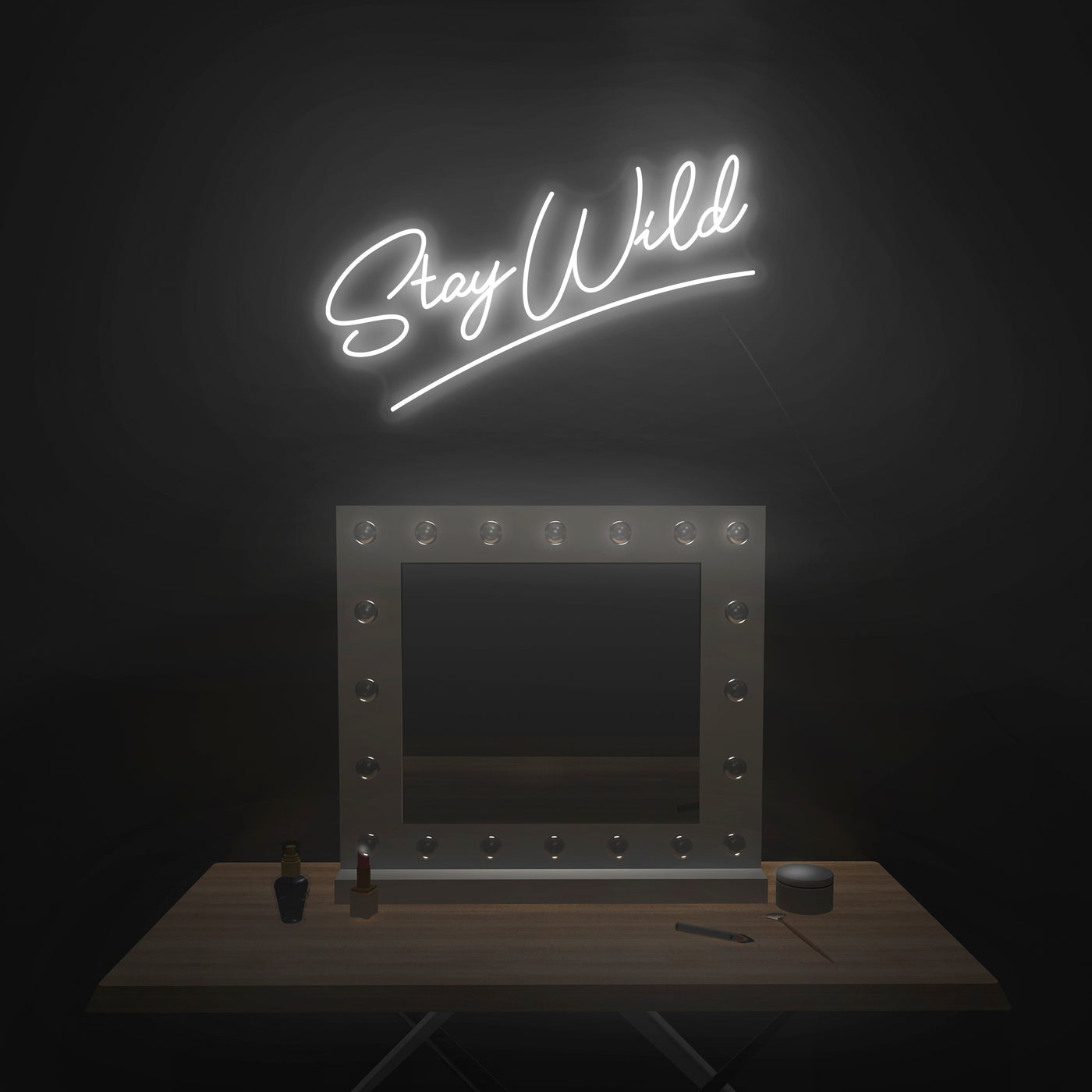 'Stay Wild' V2 Neon Sign - Nuwave Neon