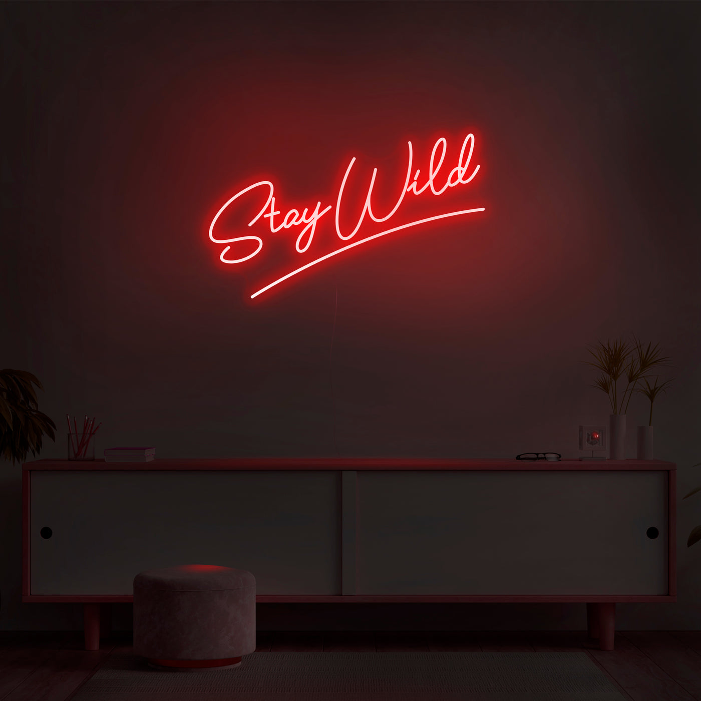 'Stay Wild' V2 Neon Sign - Nuwave Neon