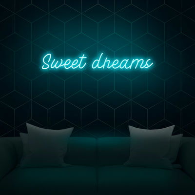 'Sweet Dreams' Neon Sign - Nuwave Neon