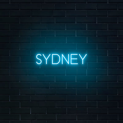 'Sydney' Neon Sign - Nuwave Neon