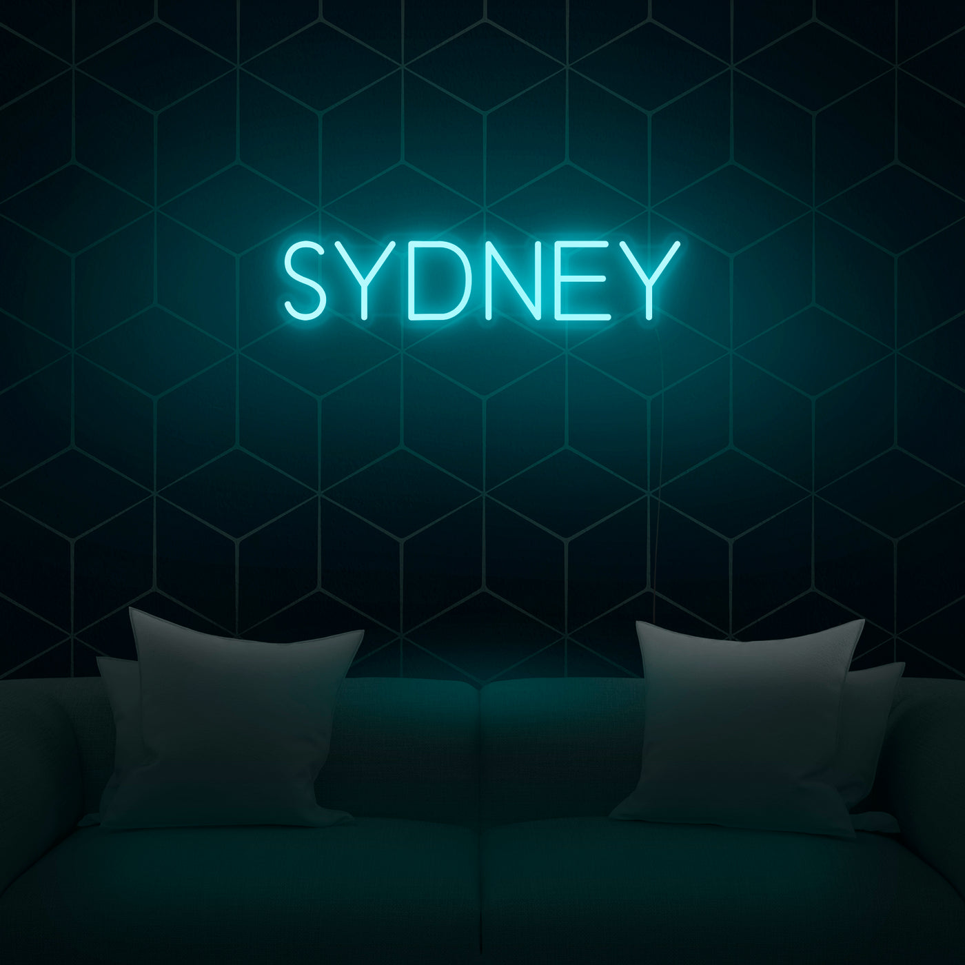 'Sydney' Neon Sign - Nuwave Neon