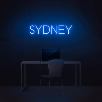 'Sydney' Neon Sign - Nuwave Neon