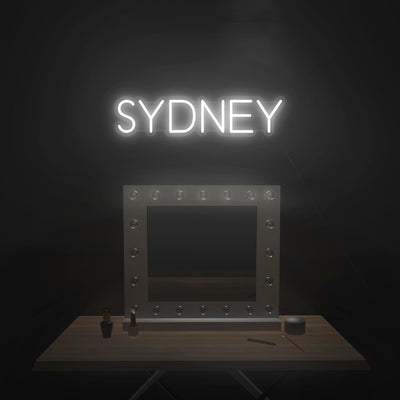 'Sydney' Neon Sign - Nuwave Neon