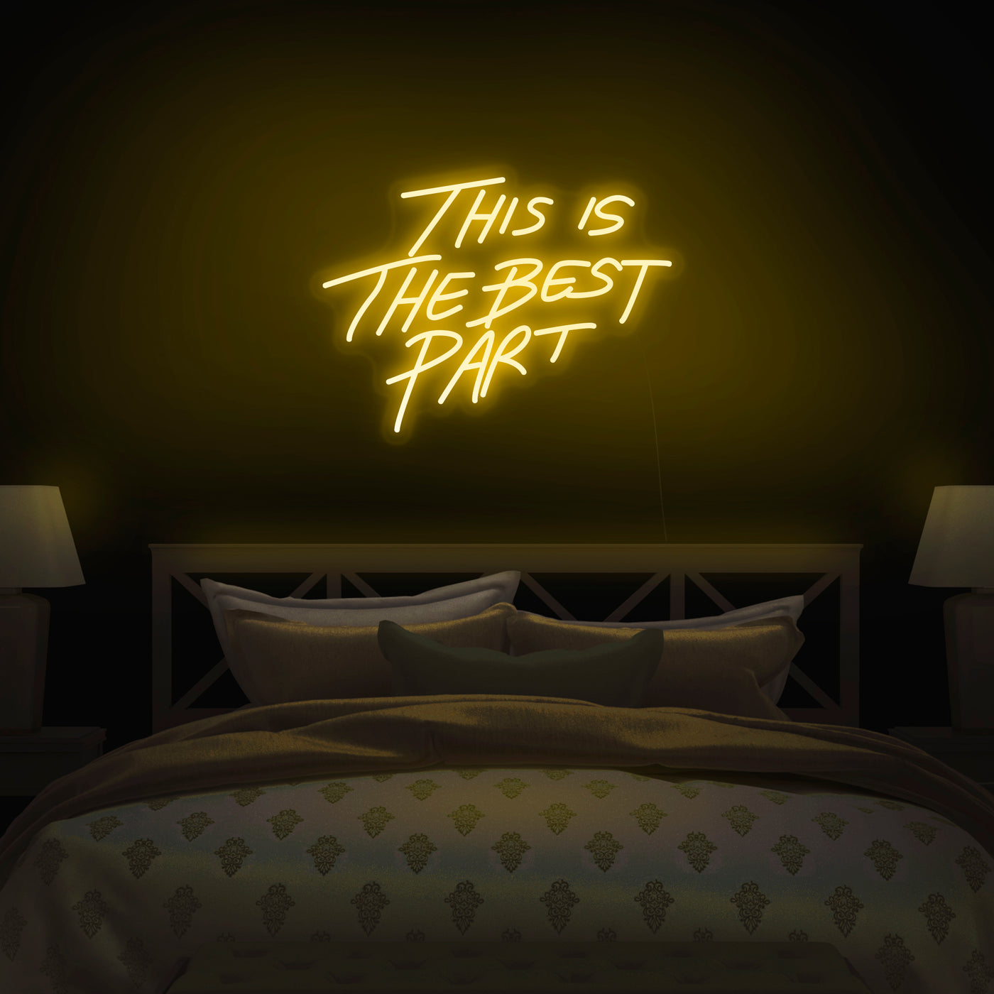 'This Is The Best Part' Neon Sign - Nuwave Neon