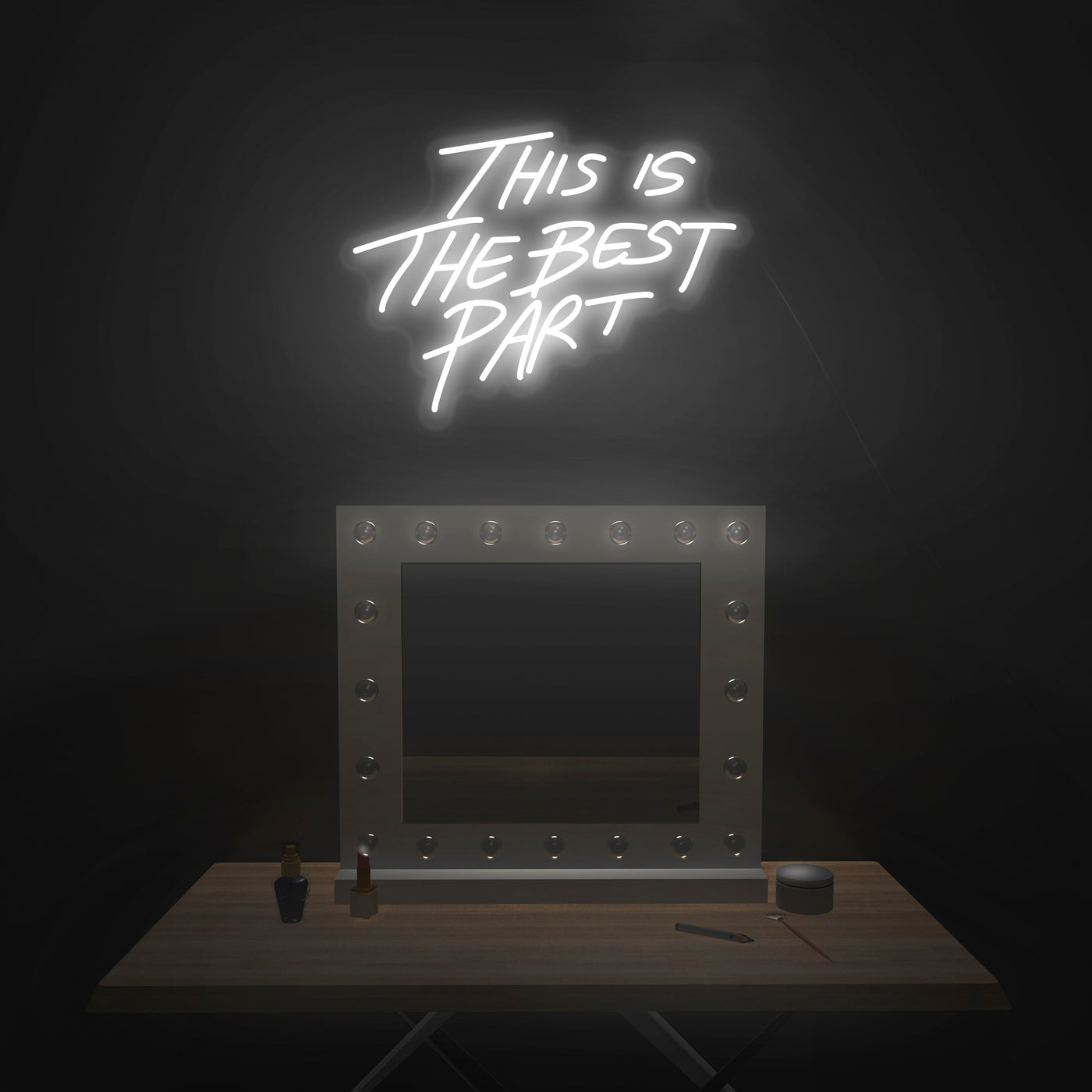 'This Is The Best Part' Neon Sign - Nuwave Neon