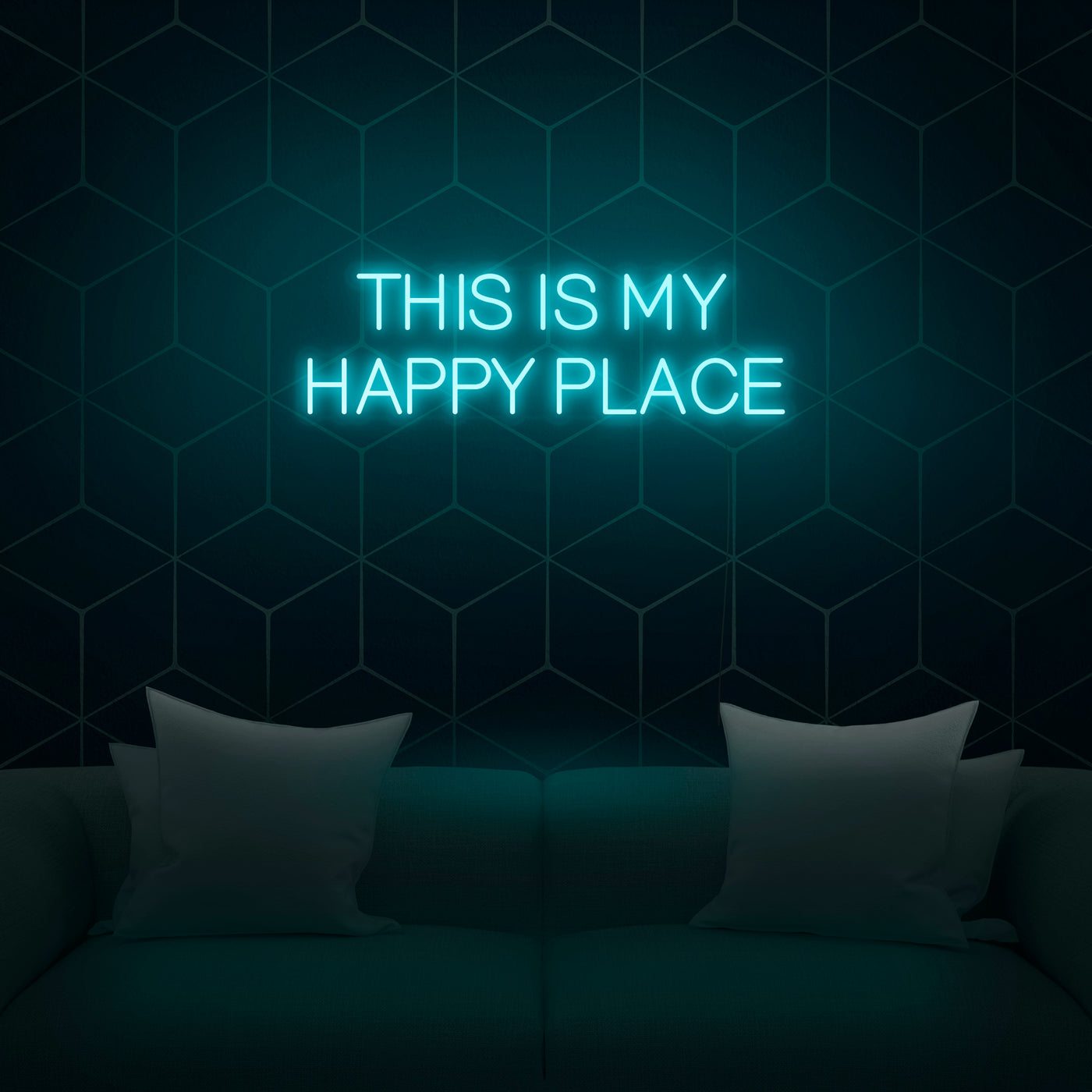 'This Is My Happy Place' Neon Sign - Nuwave Neon