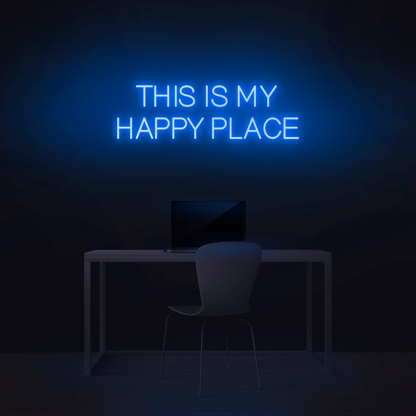 'This Is My Happy Place' Neon Sign - Nuwave Neon