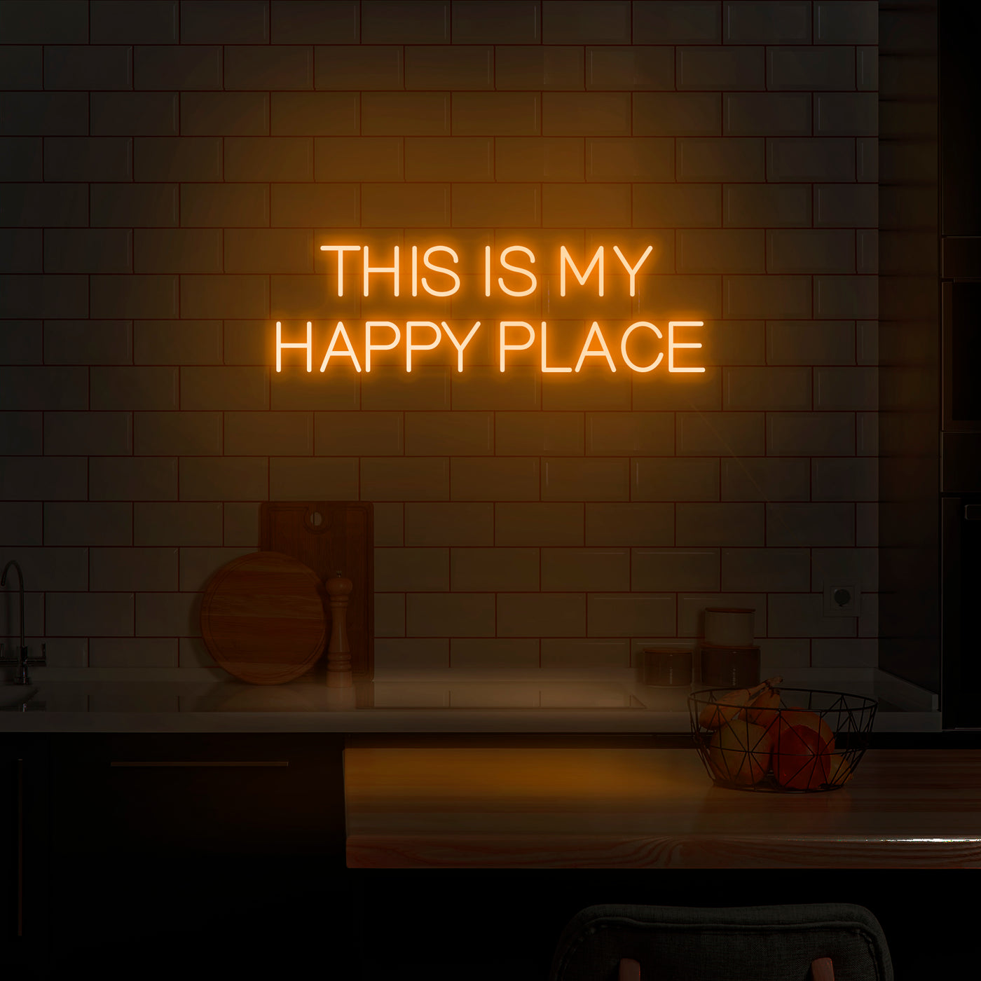 'This Is My Happy Place' Neon Sign - Nuwave Neon