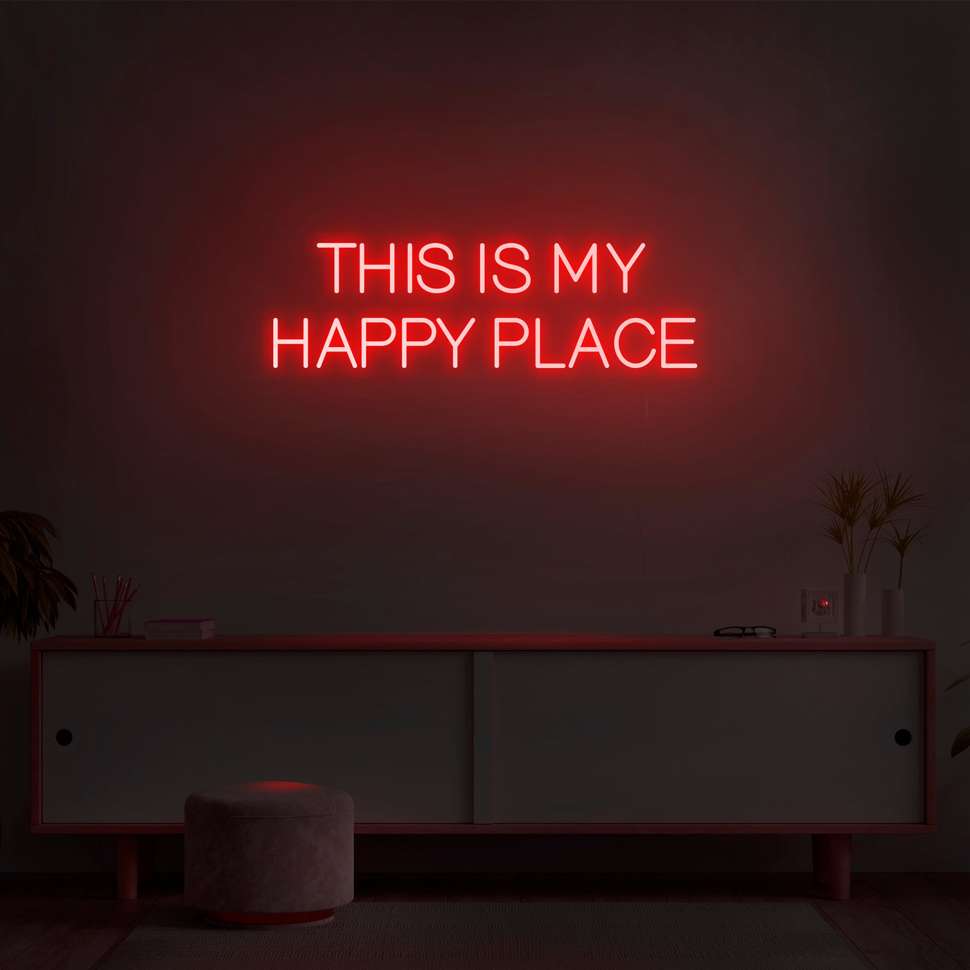 'This Is My Happy Place' Neon Sign - Nuwave Neon