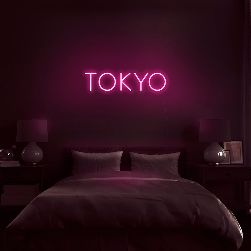 'Tokyo' Neon Sign - Nuwave Neon