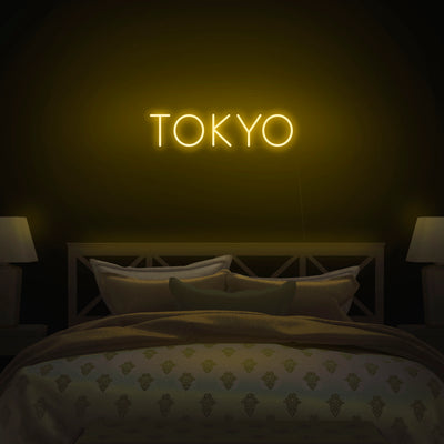 'Tokyo' Neon Sign - Nuwave Neon