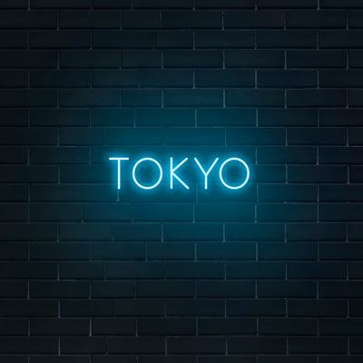 'Tokyo' Neon Sign - Nuwave Neon