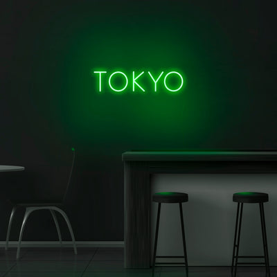 'Tokyo' Neon Sign - Nuwave Neon