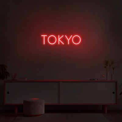 'Tokyo' Neon Sign - Nuwave Neon