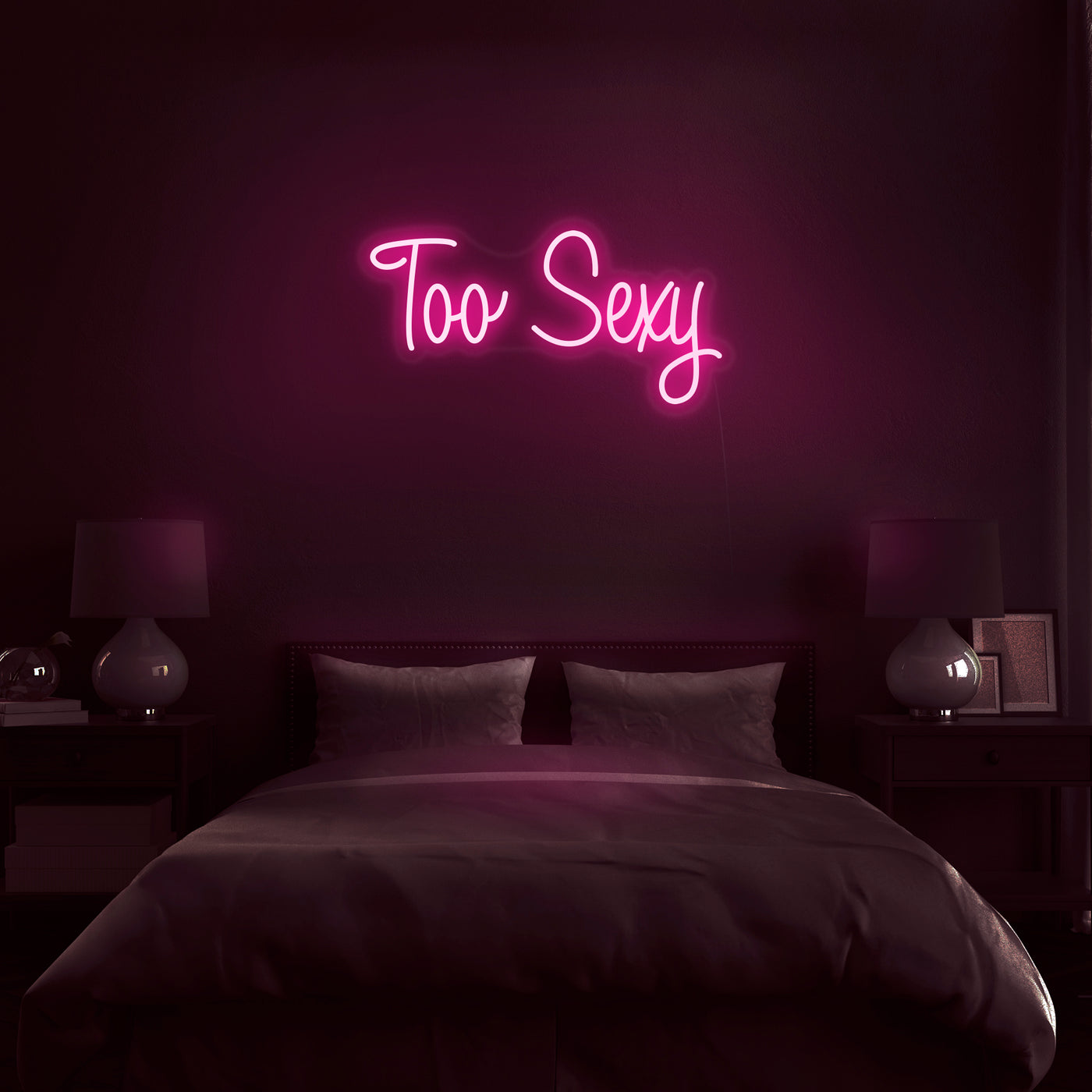 'Too Sexy' Neon Sign - Nuwave Neon