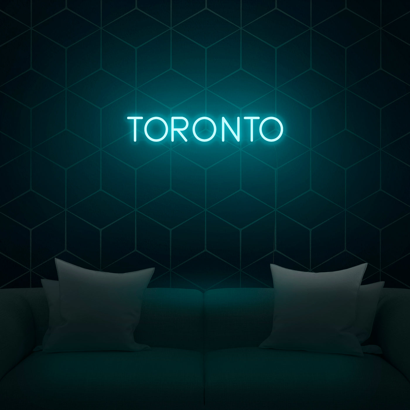 'Toronto' Neon Sign - Nuwave Neon