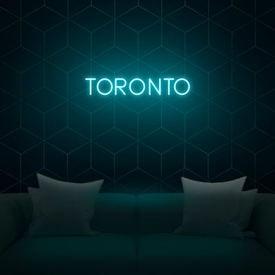 'Toronto' Neon Sign - Nuwave Neon