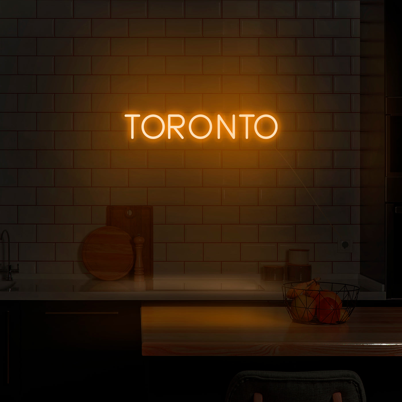 'Toronto' Neon Sign - Nuwave Neon