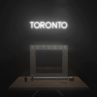 'Toronto' Neon Sign - Nuwave Neon